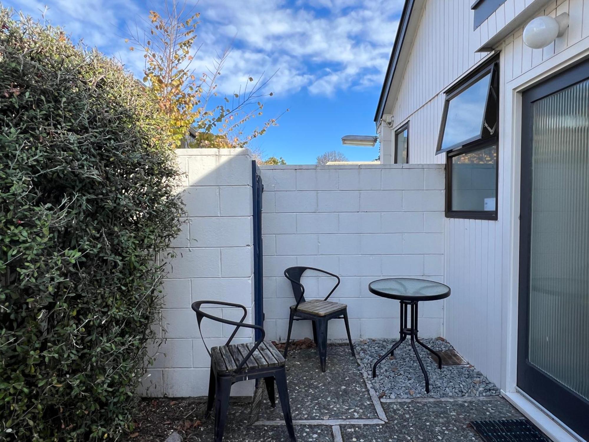 Diplomat Motel Christchurch Exteriör bild