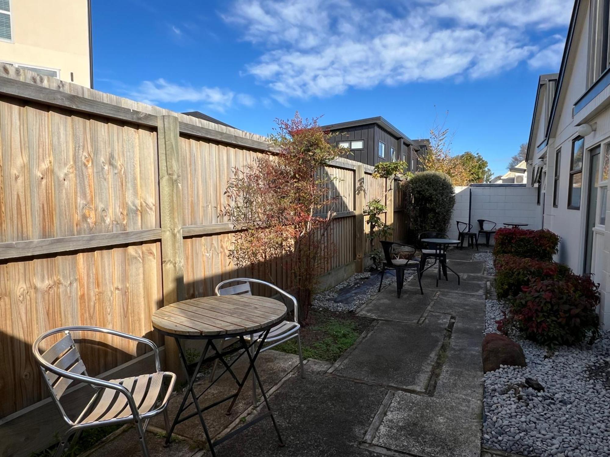Diplomat Motel Christchurch Exteriör bild