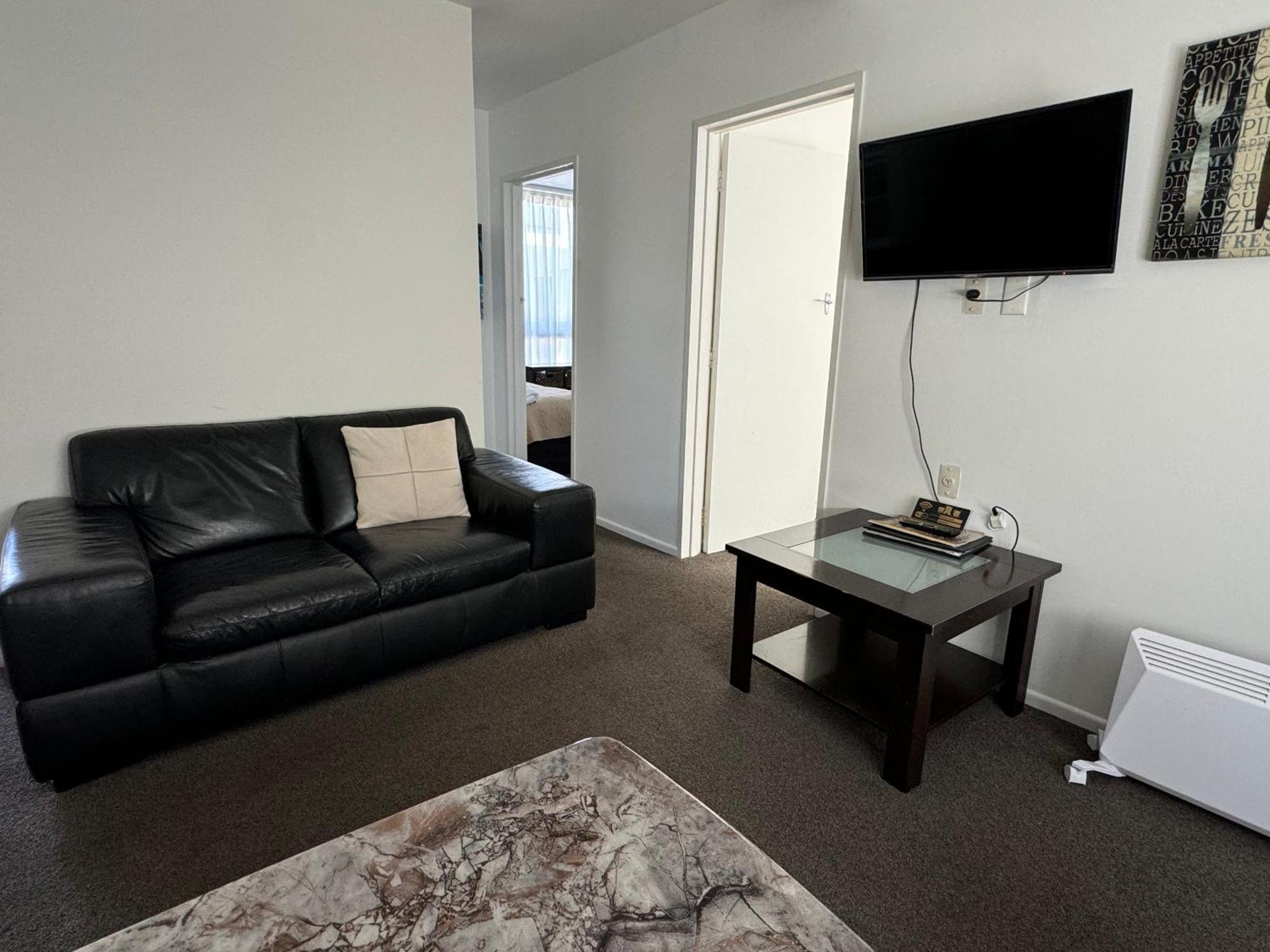 Diplomat Motel Christchurch Exteriör bild