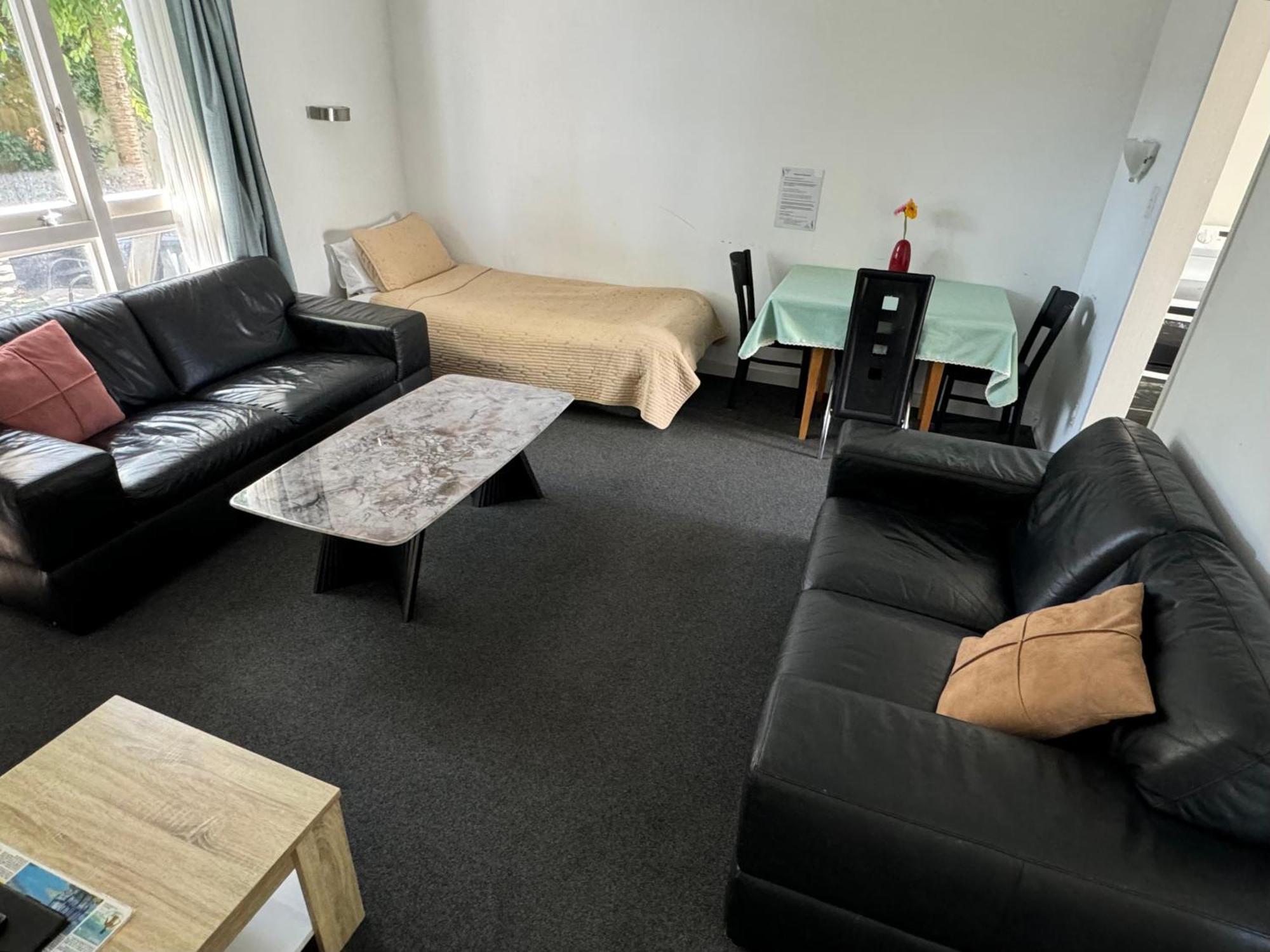 Diplomat Motel Christchurch Exteriör bild