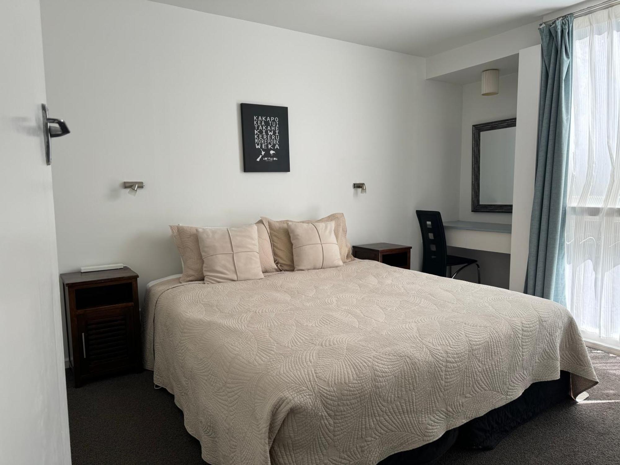 Diplomat Motel Christchurch Exteriör bild