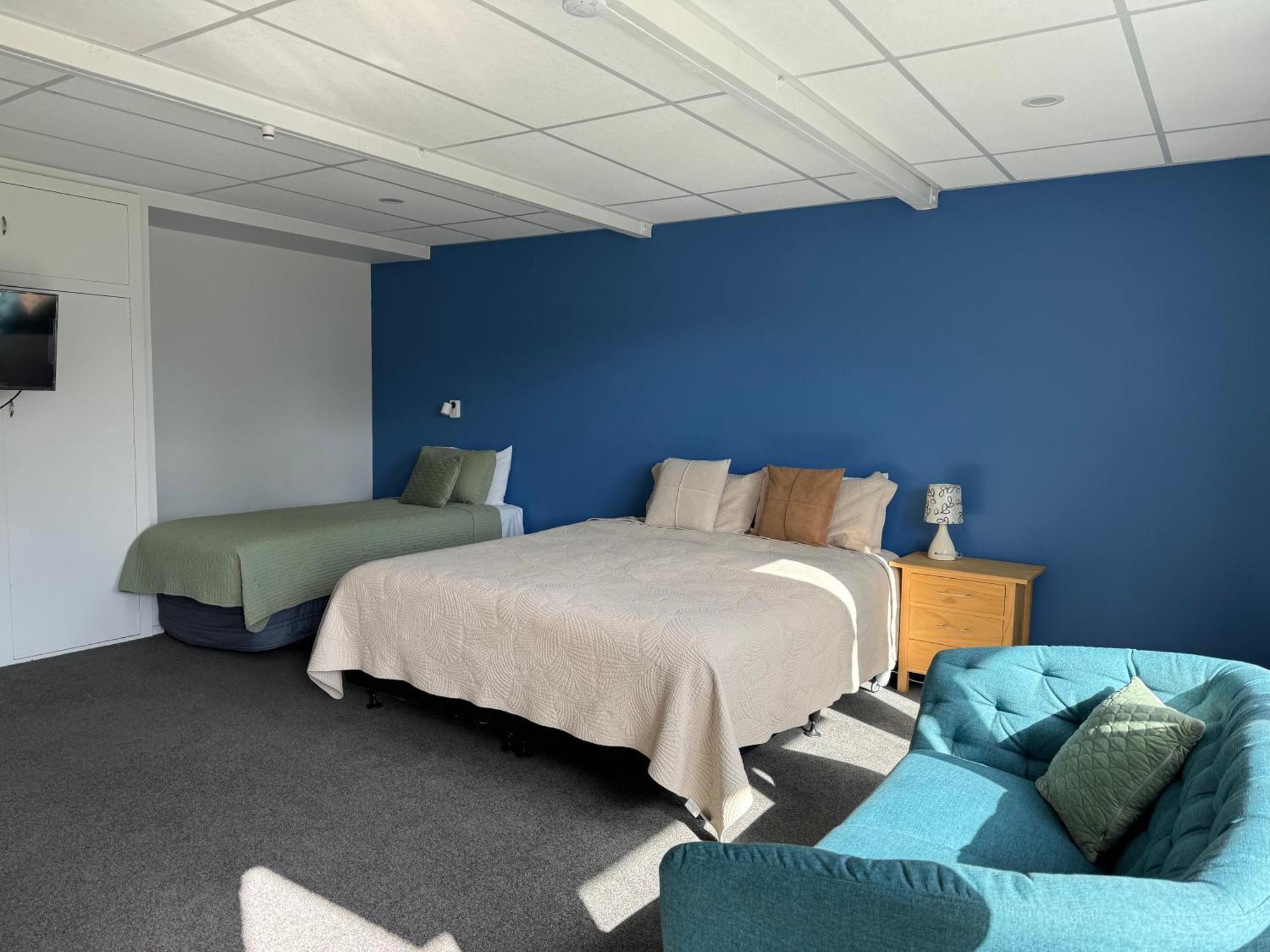 Diplomat Motel Christchurch Exteriör bild