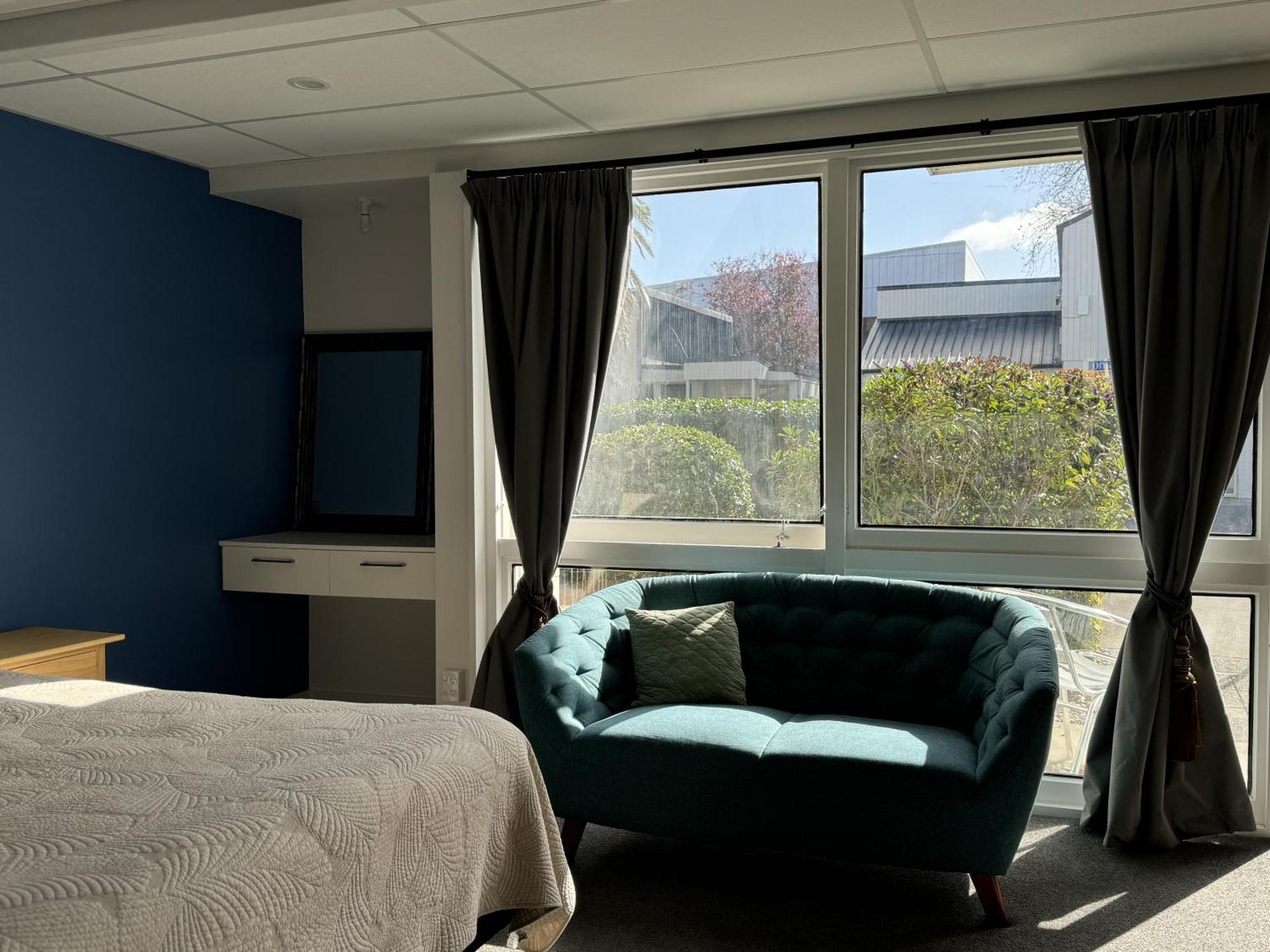 Diplomat Motel Christchurch Exteriör bild