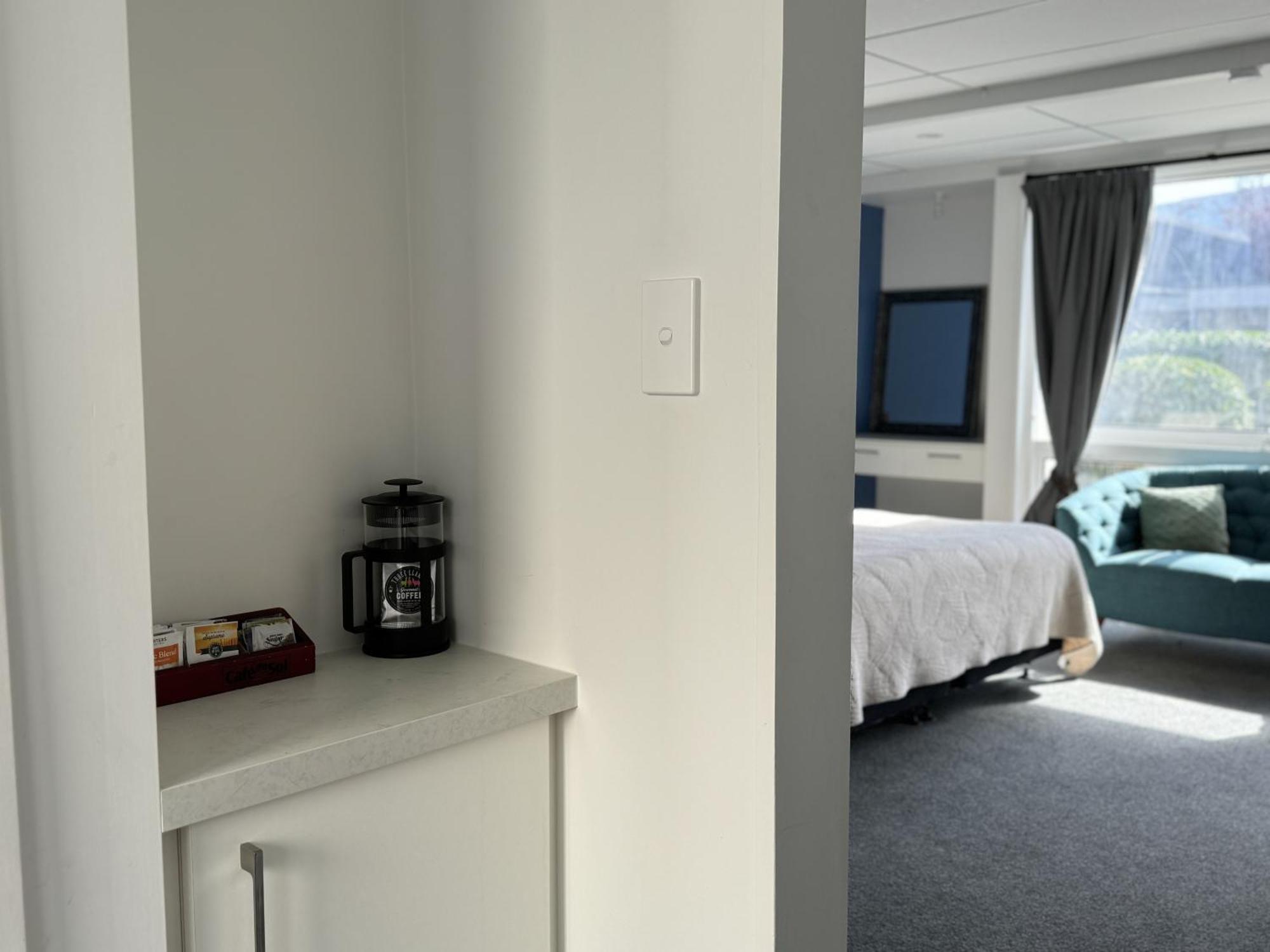 Diplomat Motel Christchurch Exteriör bild