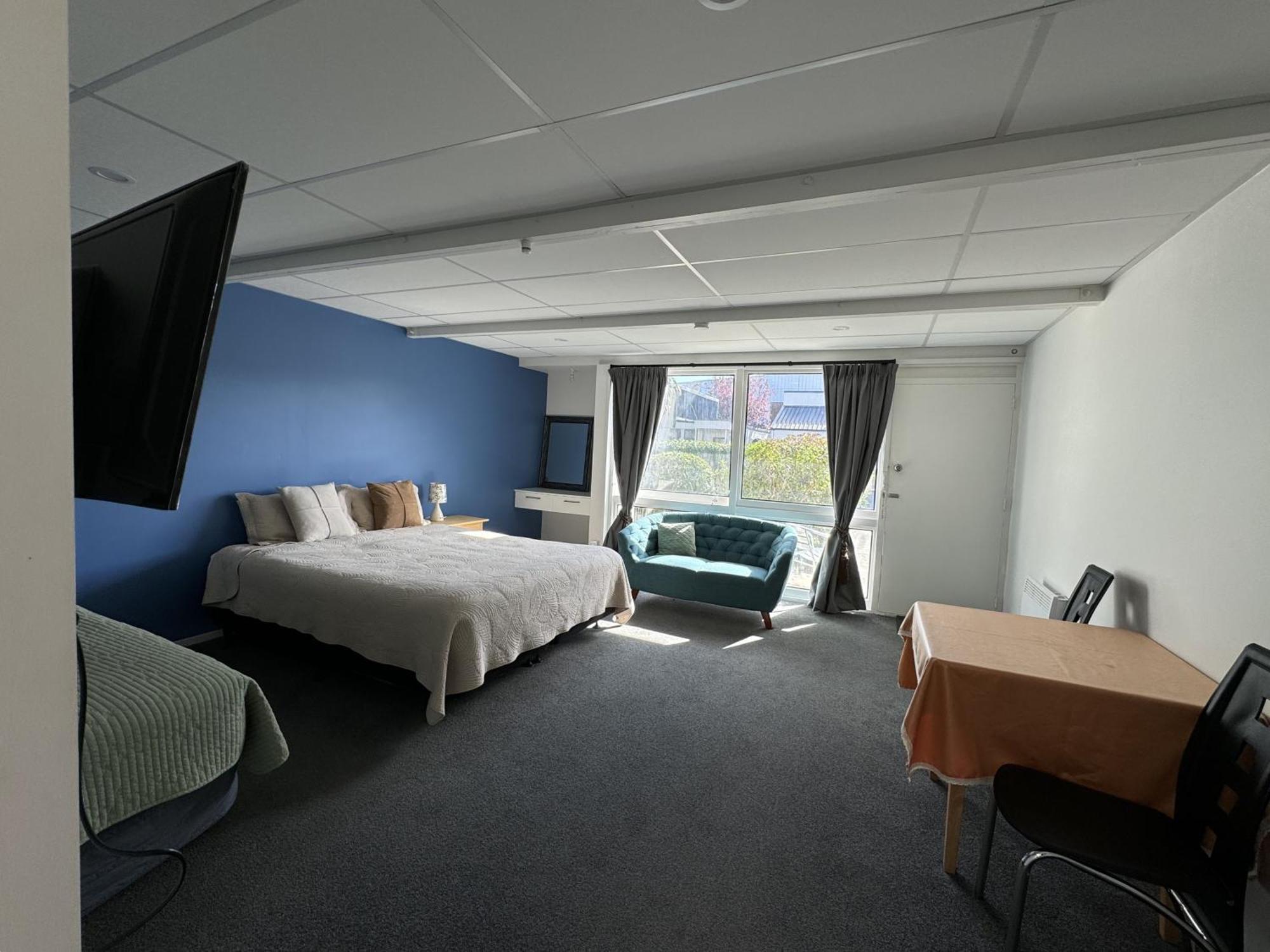Diplomat Motel Christchurch Exteriör bild