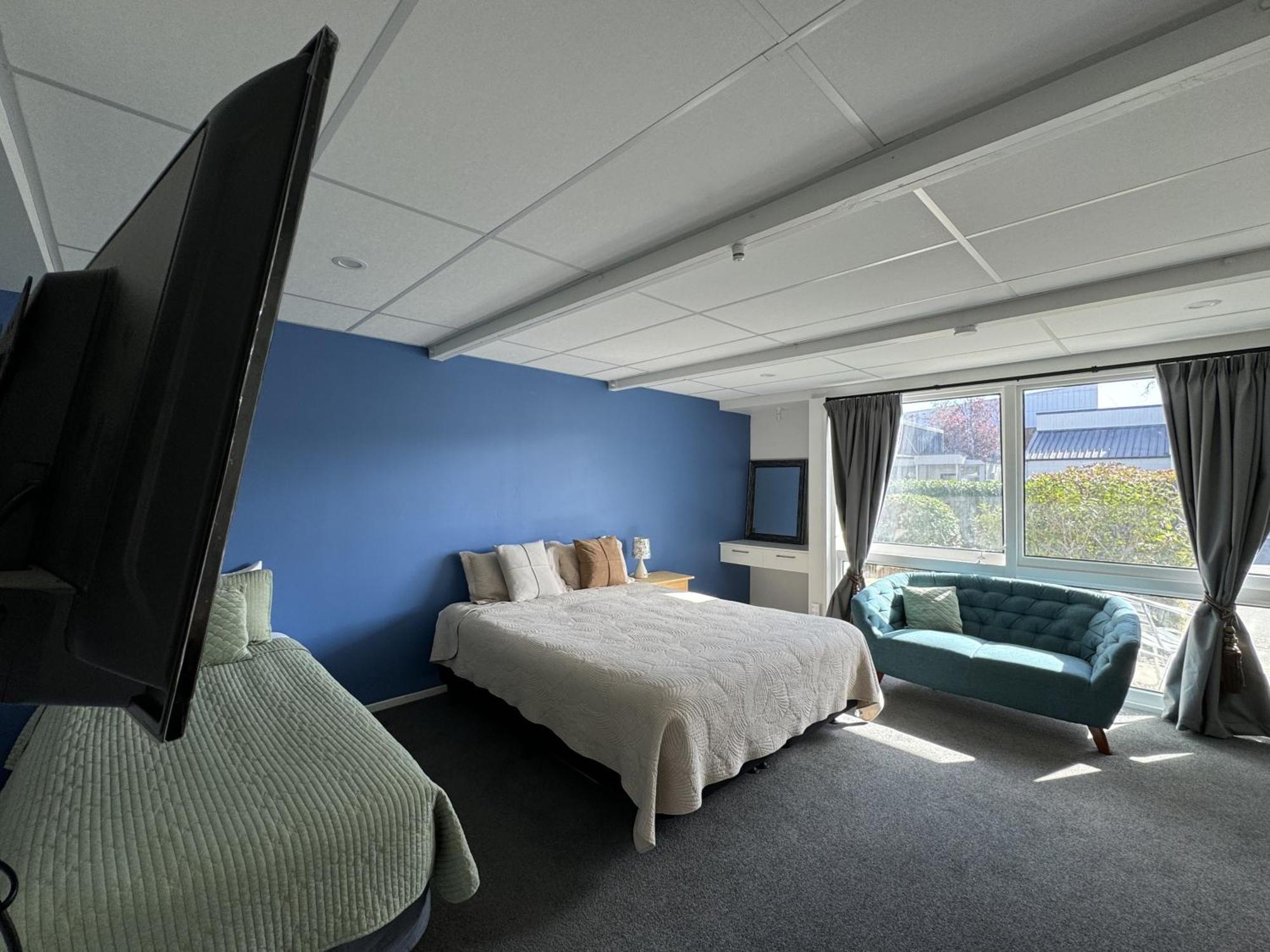 Diplomat Motel Christchurch Exteriör bild