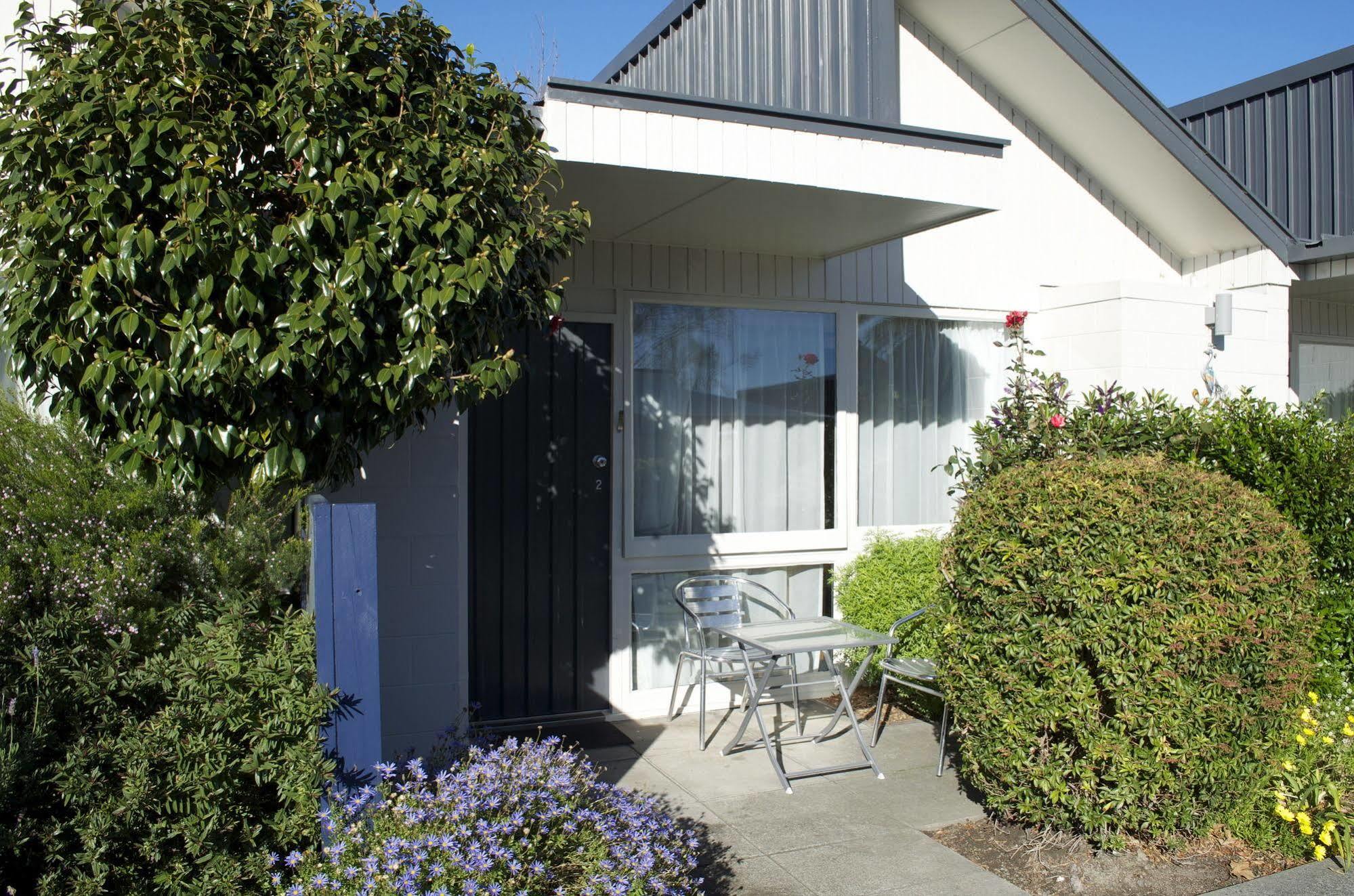Diplomat Motel Christchurch Exteriör bild